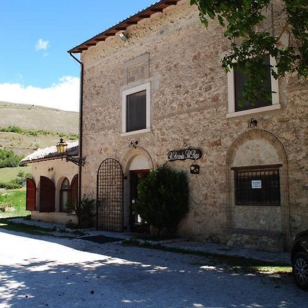 Locanda Sul Lago Santo Stefano Di Sessanio Extérieur photo