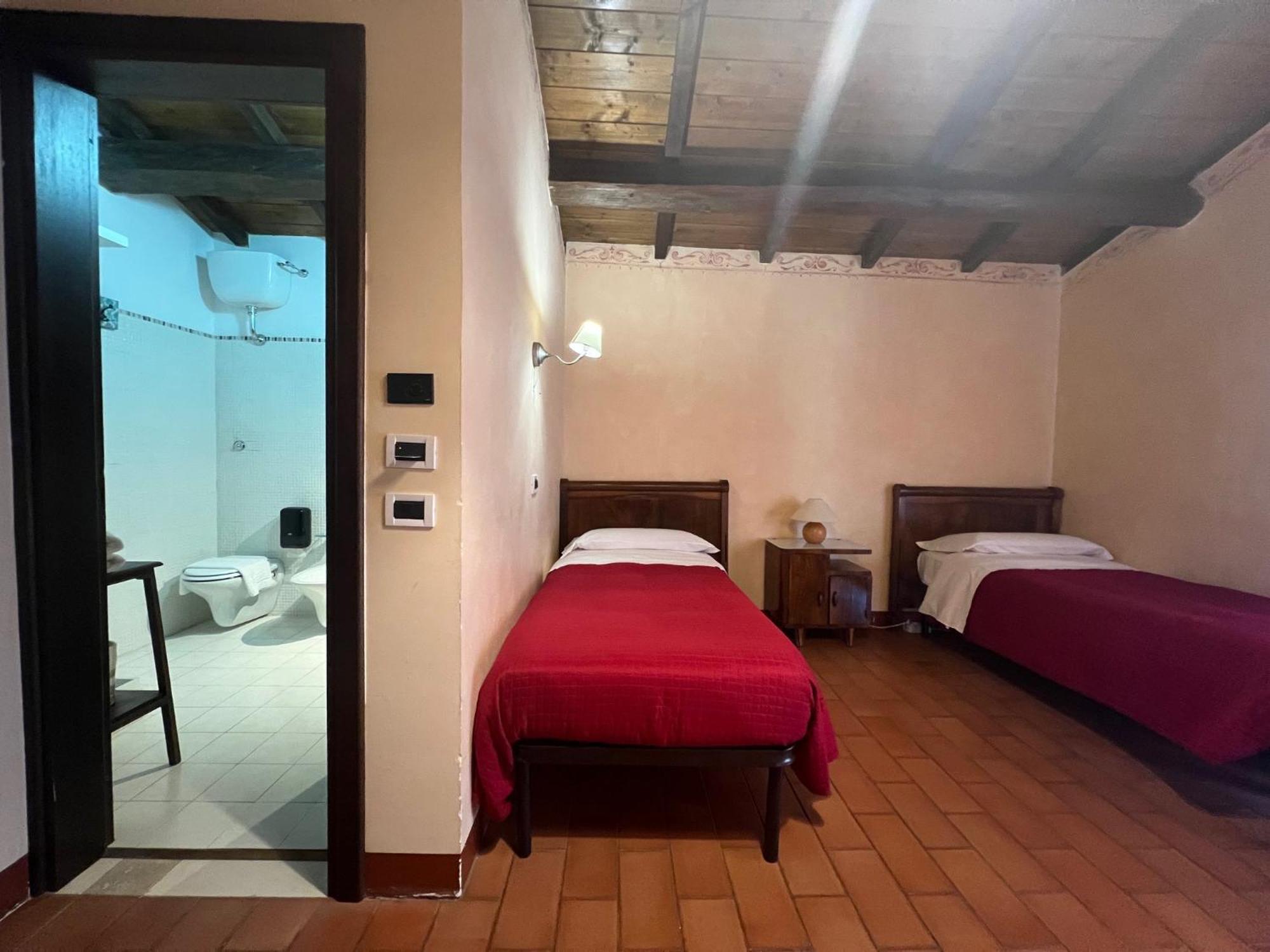 Locanda Sul Lago Santo Stefano Di Sessanio Extérieur photo