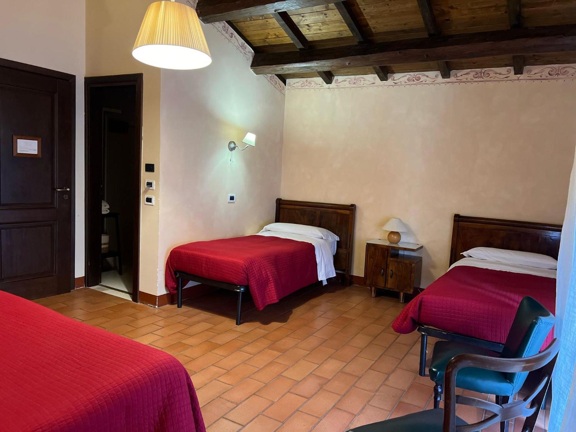 Locanda Sul Lago Santo Stefano Di Sessanio Extérieur photo
