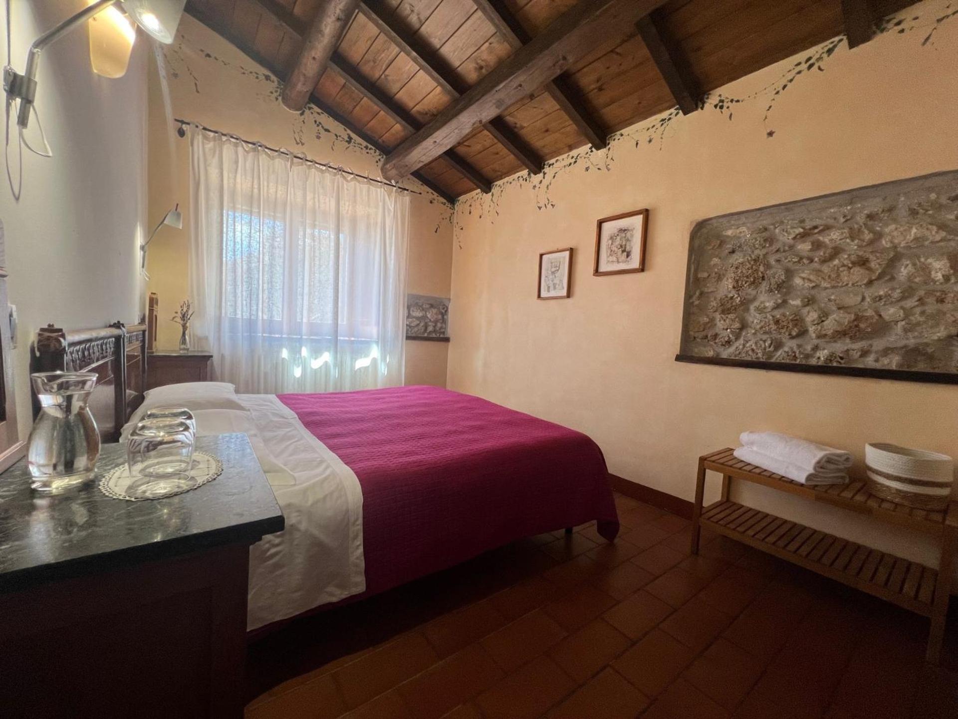 Locanda Sul Lago Santo Stefano Di Sessanio Extérieur photo