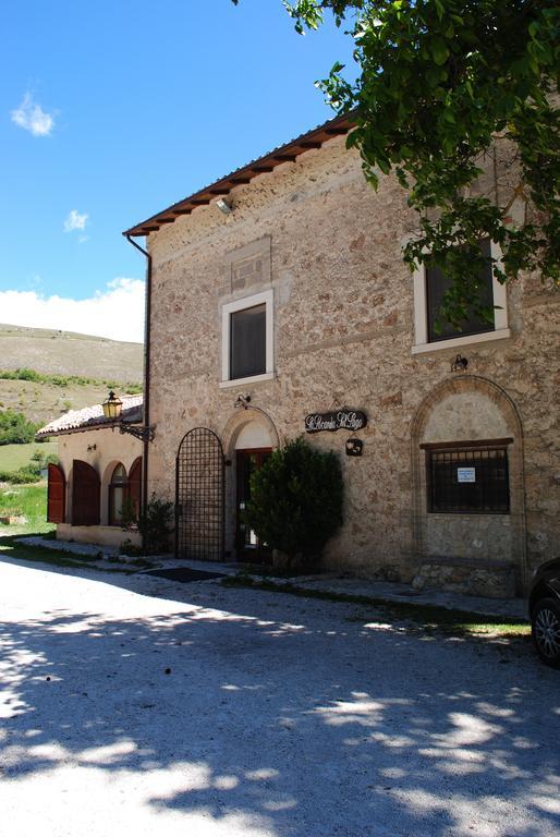 Locanda Sul Lago Santo Stefano Di Sessanio Extérieur photo