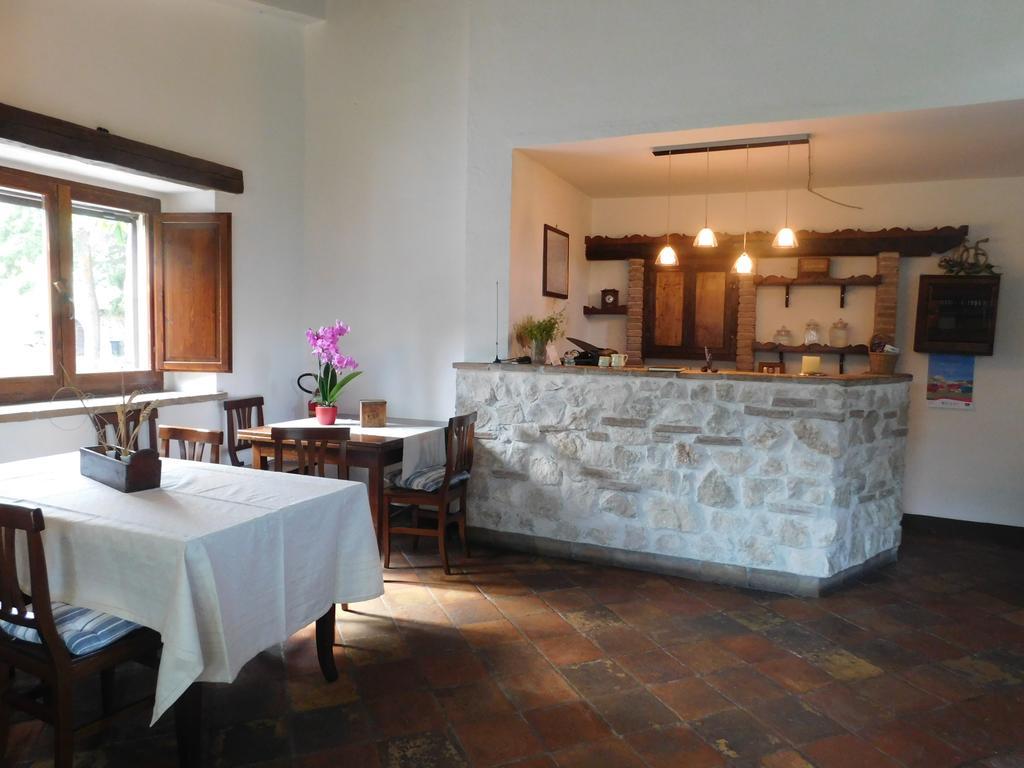 Locanda Sul Lago Santo Stefano Di Sessanio Extérieur photo