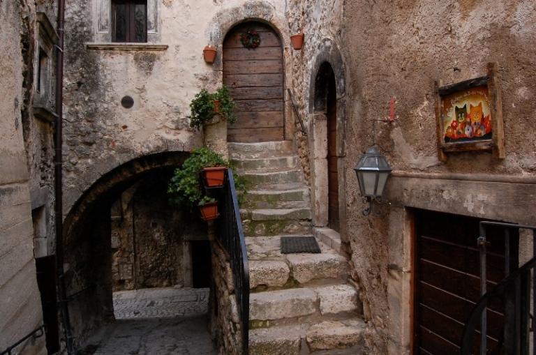 Locanda Sul Lago Santo Stefano Di Sessanio Extérieur photo