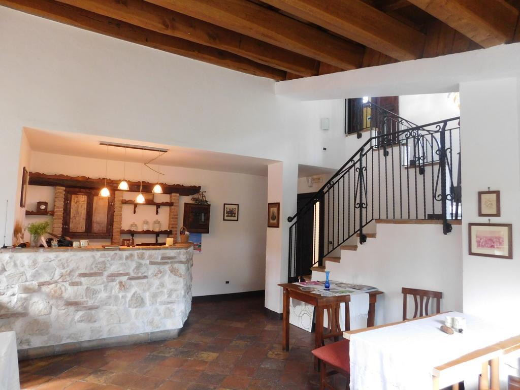 Locanda Sul Lago Santo Stefano Di Sessanio Extérieur photo